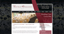 Desktop Screenshot of extravorganza.co.uk
